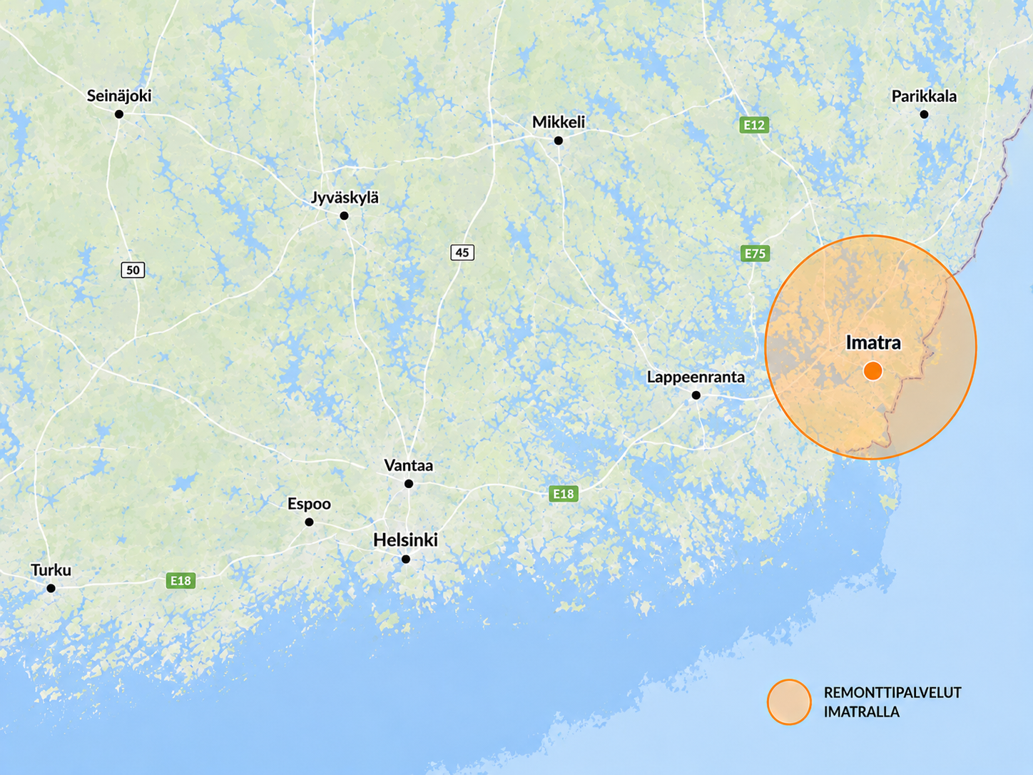Remontit Imatralla – Imatran kaupunkimaisema ja Vuoksi