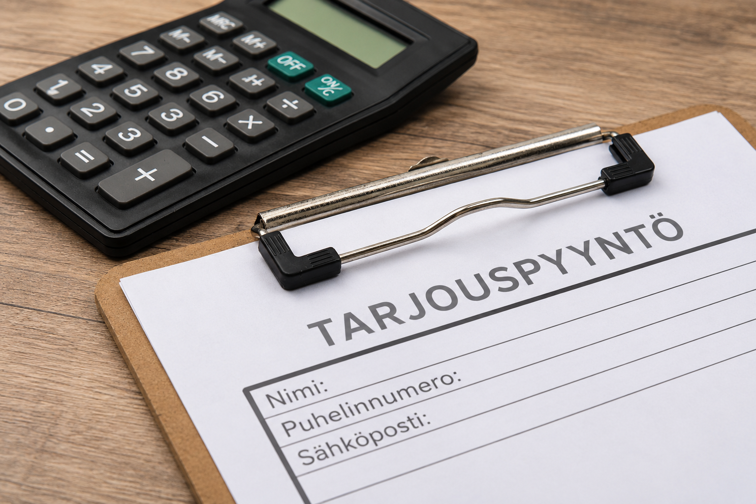 Remontin tarjouspyyntö – Parasremontti