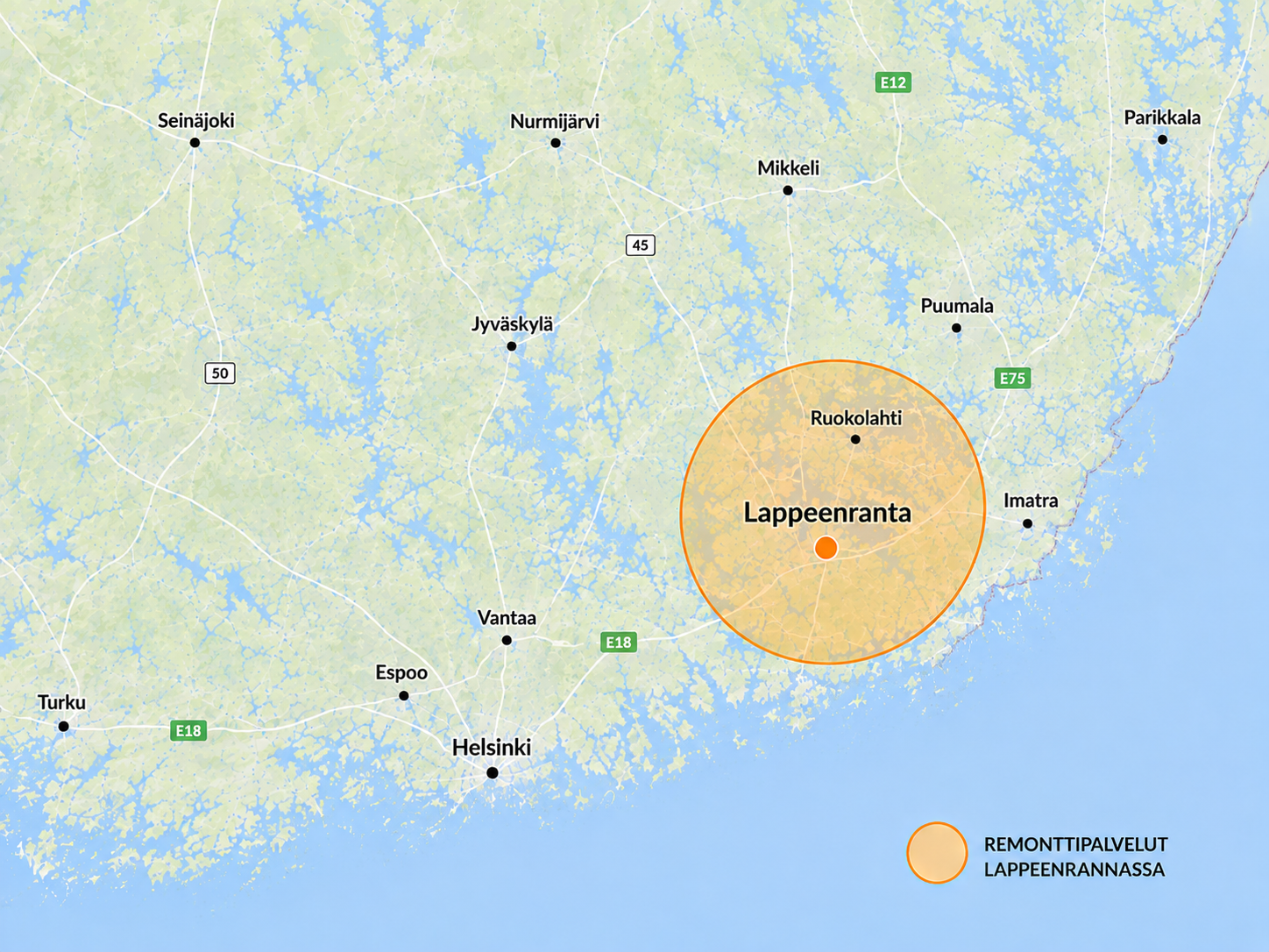 Remontit Lappeenrannassa – Parasremontti