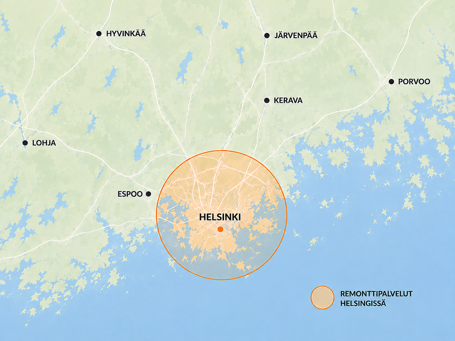 Remontit Helsingissä – Parasremontin remonttipalvelut