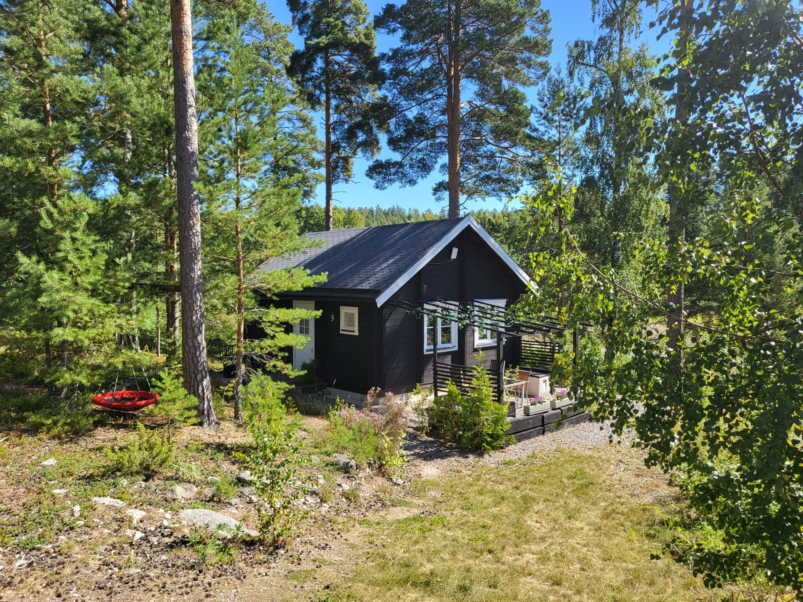Mökin ulkomaalaus Parikkalassa, Kiteellä ja Puumalassa