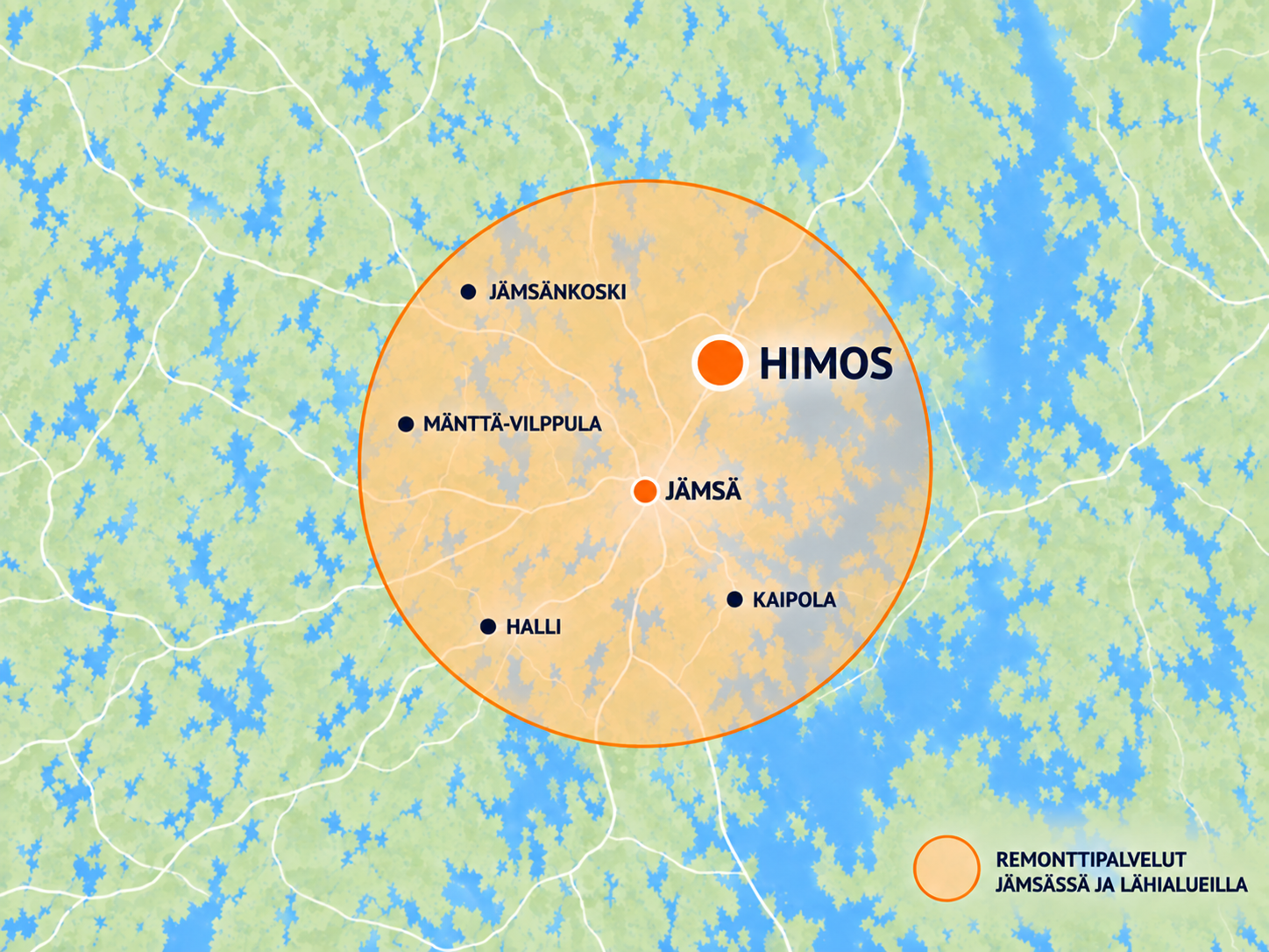 Remontit Himoksella – remonttipalvelut Himoksella ja lähialueilla